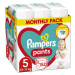 Pampers Pants S5, 12 - 17 kg, 152 ks