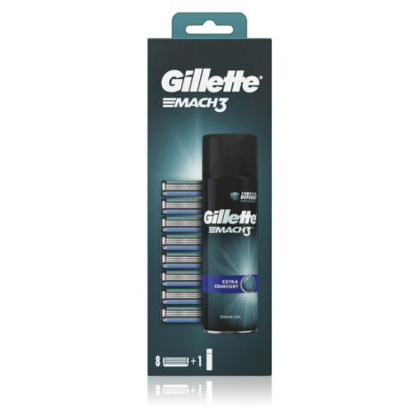 Gillette Mach3 Extra Comfort sada na holenie