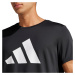 ADIDAS PERFORMANCE Funkčné tričko 'RUN IT'  čierna / biela
