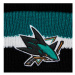 47 Brand Čiapka NHL San Jose Sharks Split Cuff 47 H-SPLCC22ACE-BK Čierna