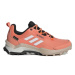 Dámska nízka turistická obuv ADIDAS Terrex AX4 GTX coral fusion crystal white impact orange