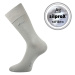 Lonka Desilve Unisex ponožky s voľným lemom - 3 páry BM000000566900101832 svetlo šedá