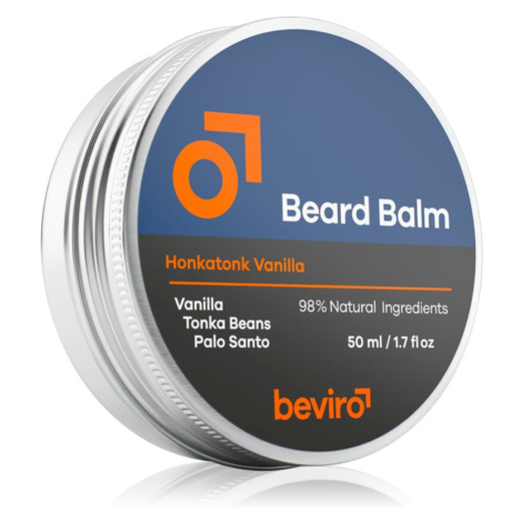 Beviro Honkatonk Vanilla Beard Balm balzam na fúzy