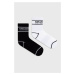Ponožky Karl Lagerfeld dámske, čierna farba