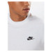 Nike Sportswear Mikina 'Club Fleece'  čierna / biela