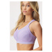 Športová podprsenka Shock Absorber Ultimate Run Bra Lavender