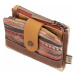 Anekke béžové malá peňaženka Safari Fuison
