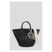 Kabelka Karl Lagerfeld K/Ikonik 2.0 Perforated Tote Black