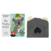 Almara Soap For Kids My Happy Koala ručne vyrobené mydlo s vôňou malín pre deti