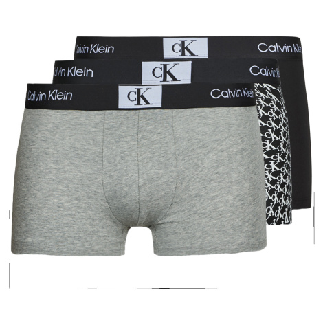 Calvin Klein Jeans  TRUNK X3  Boxerky Viacfarebná