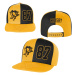 Pittsburgh Penguins detská čiapka baseballová šiltovka Sidney Crosby Pandemonium Tonal Flat Brim