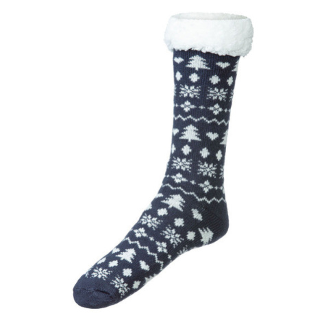 esmara® Dámske vianočné ponožky (navy modrá)