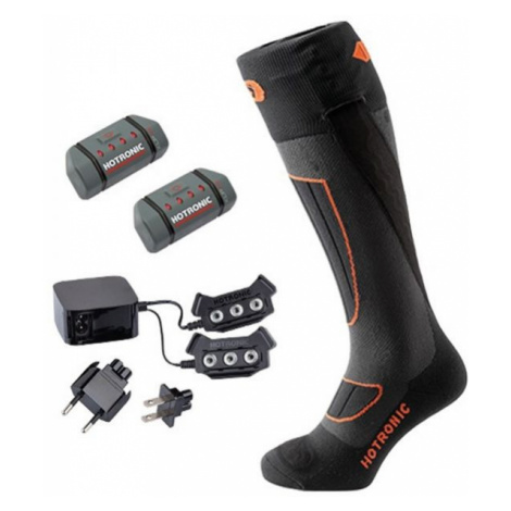 Hotronic HEATSOCKS XLP ONE + PF Vyhrievané ponožky, čierna, veľkosť