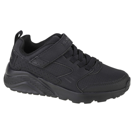 Čierne chlapčenské tenisky Skechers Uno Lite - Donex 403671L-BBK