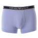 Pánske boxerky 3Pack 112131 4R717 Blue - Emporio Armani