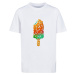 Children's ice cream T-shirt white