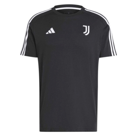 adidas JUVENTUS FC DNA TEE Pánske tričko, čierna, veľkosť