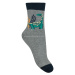 STEVEN Detské ponožky Steven-014CH-385 CE385-sivá