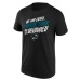 San Jose Sharks pánske tričko Hometown Graphic black