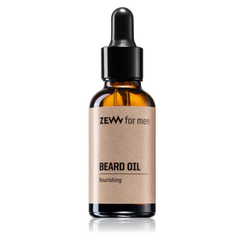 Zew For Men Beard Oil Nourishing ošetrujúci olej na bradu