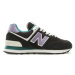 New Balance Sneakersy U574LV2 Čierna