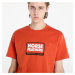 Tričko Horsefeathers Millennium T-Shirt Orange Rust