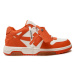 Off-White Sneakersy OMIA189S22LEA0010120 Oranžová