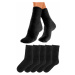 LAVANA Ponožky  čierna