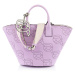 Kabelka Karl Lagerfeld K/Ikonik 2.0 Perforated Tote Violetta