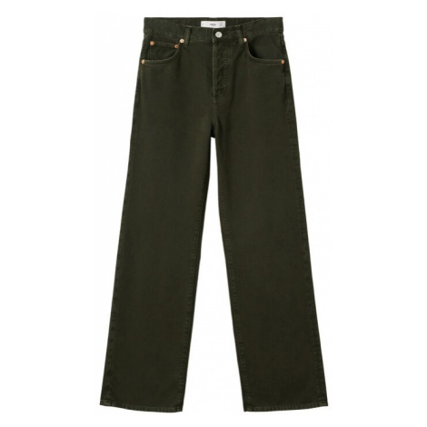 Dámske džínsy bootcut Mango