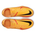 Nike JR PHANTOM GT2 CLUB DF FG/MG Detské kopačky, oranžová, veľkosť 36