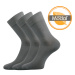 Ponožky LONKA Dypak light grey 3 páry 100793