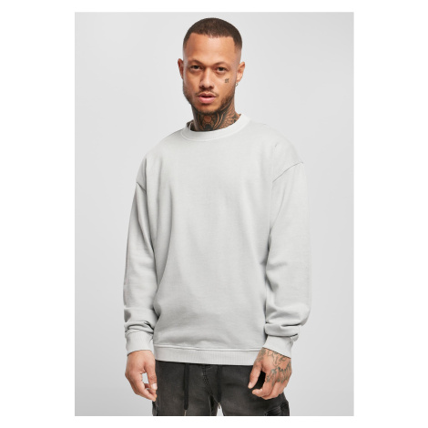 Pigment Dyed Crew Neck lightasphalt Urban Classics