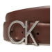 Calvin Klein Dámsky opasok K60K610157 Hnedá