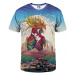 Aloha From Deer Unisex's Borderland T-Shirt TSH AFD440