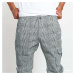 Kalhoty Urban Classics AOP Glencheck Cargo Jog Pants Grey