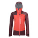 Ortovox bunda Westalpen 3L Jacket W coral