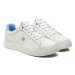 Tommy Hilfiger Sneakersy Elevated Essent Sneaker Monogram FW0FW07999 Écru