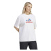 Dámske tričko adidas Flower Pack Badge of Sport white IT1421