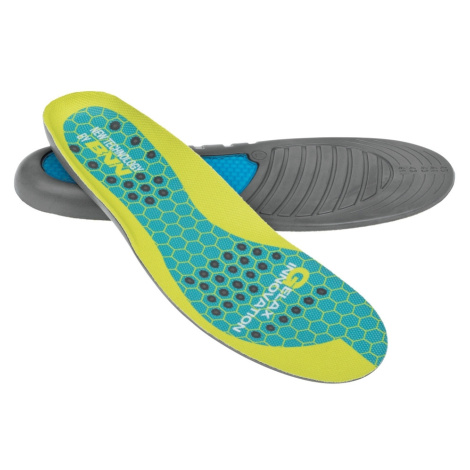 Bennon GELAXA INSOLE Stielka do topánok 36-40, Zelená-Žltá