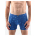 Men's boxers Gino blue