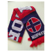 Hokejové reprezentácie zimný šál Norway knitted