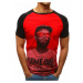 Red RX3517 men's T-shirt with print