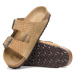 Birkenstock Arizona Suede Embossed Narrow Fit