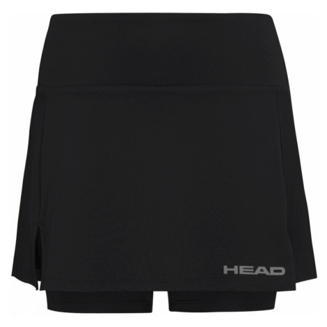 Head Club Basic Skirt Women Black Tenisová sukňa