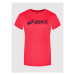 Asics Tričko Core 2012C330 Červená Regular Fit