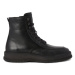 Tommy Hilfiger Čižmy Th Everyday Class Termo Lth Boot FM0FM04658 Čierna