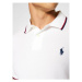 Polo Ralph Lauren Polokošeľa Classics 710842621002 Biela Slim Fit