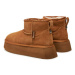 Steve Madden Snehule Campfire SM11002737 Hnedá