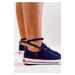 Women's Sneakers BIG STAR JJ274121 Navy 37